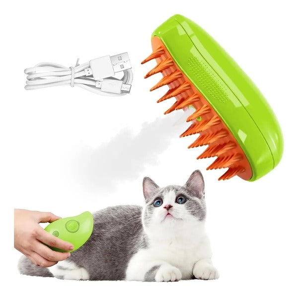 Cepillo Vapor Perro 3 en 1™