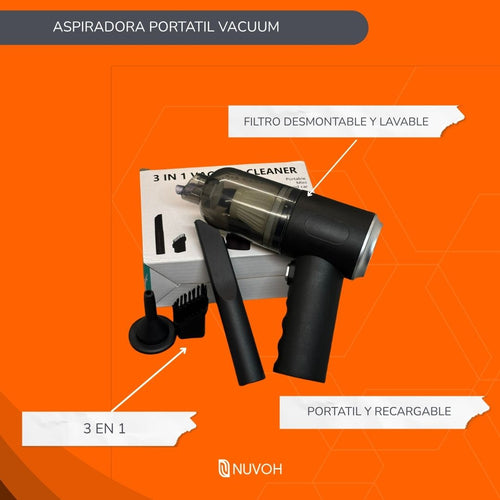 Aspiradora Portatil Vacuum