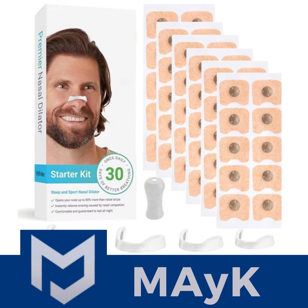 Dilatadores Nasales Clip No Más Ronquido